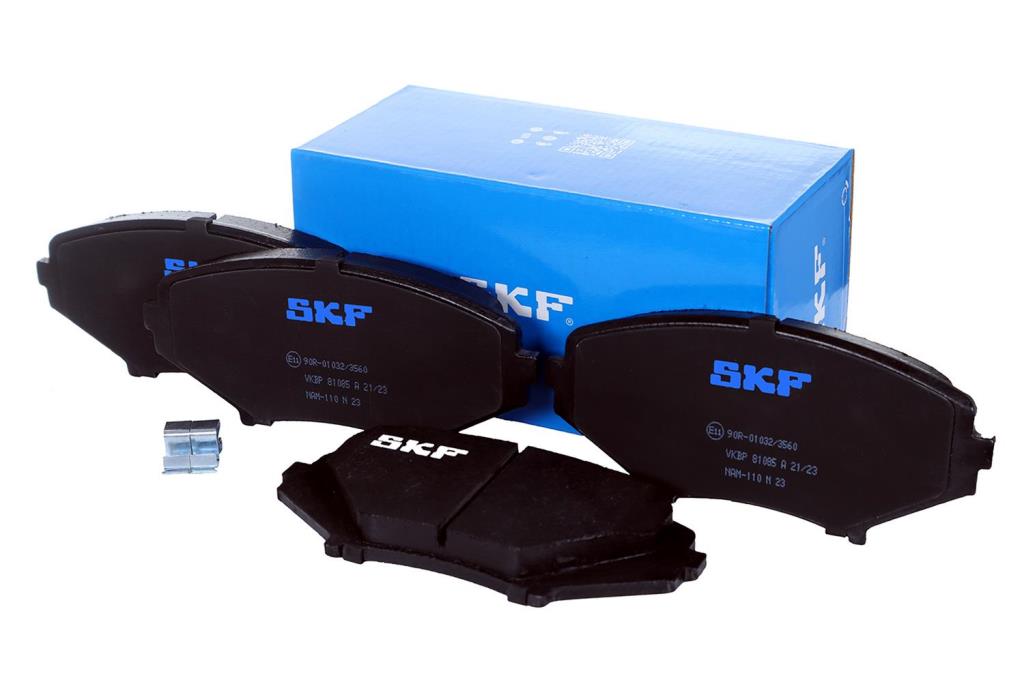 Jogo de 4 pastilhas de travão SKF ref. VKBP 81085 A